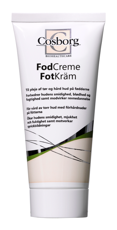 Cosborg Fodcreme | 100 ml fra Cosborg på Mecindo.dk
