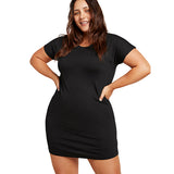 Boody Goodnight Nightdress Sort | Str. S fra Boody på Mecindo.dk