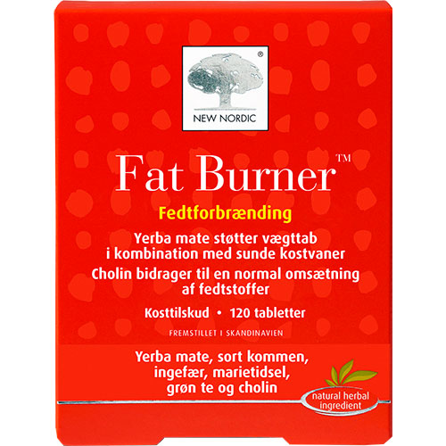 New Nordic Fat Burner | 120 Tabl. fra New Nordic på Mecindo.dk