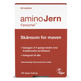 aminoJern | 100 Tabl. fra aminoJern på Mecindo.dk