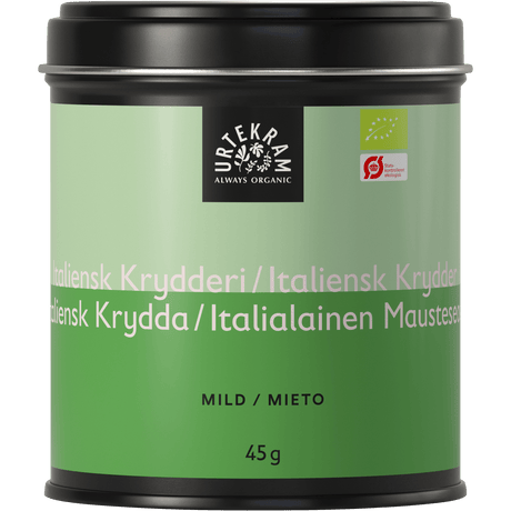 Urtekram Italiensk Krydderi Økologisk | 45 g