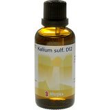 Allergica Kalium Sulf. D12 Cellesalt 6 | 50 ml fra Allergica på Mecindo.dk
