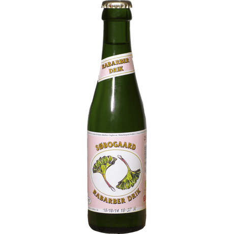 Søbogaard Rabarberdrik Økologisk | 25 cl