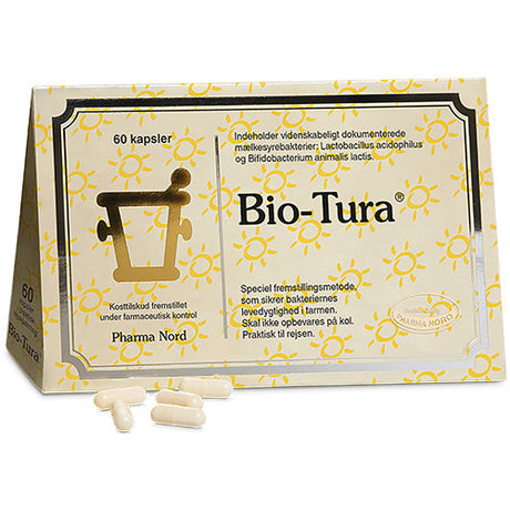 Pharma Nord Bio-tura Mælkesyrebakterier | 60 kapsler fra Pharma Nord på Mecindo.dk