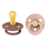BIBS Colour Latex Size 2 Woodchuck/Blush 2 PACK fra BIBS på Mecindo.dk