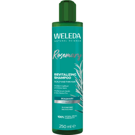 Weleda Rosemary Revitalising Shampoo | 250 ml fra Weleda på Mecindo.dk