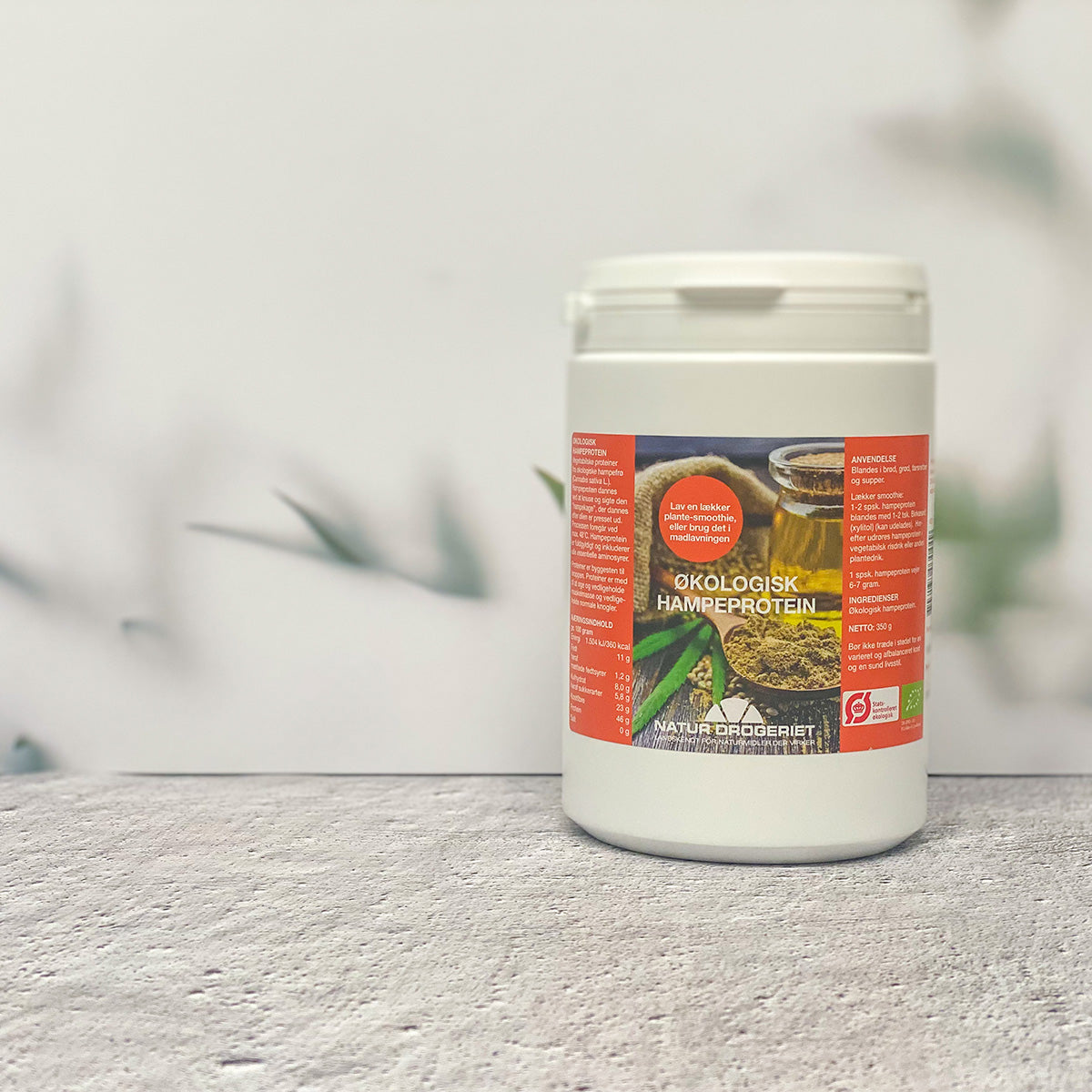 Natur-Drogeriet Hamp Protein Complex Økologisk | 350 gr fra Natur-Drogeriet på Mecindo.dk