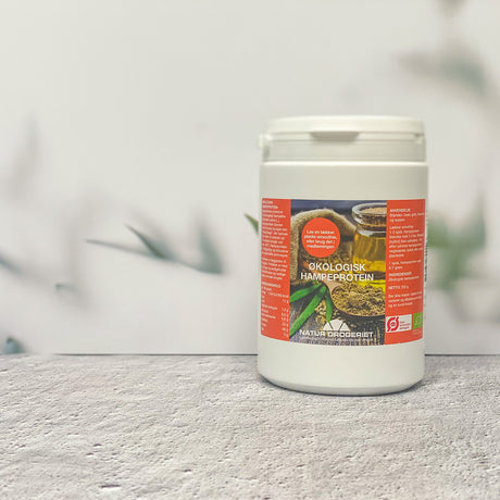 Natur-Drogeriet Hamp Protein Complex Økologisk | 350 gr fra Natur-Drogeriet på Mecindo.dk