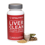 Epinutrics Epi-liverclean | 60 kapsler fra Epinutrics på Mecindo.dk