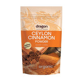 Dragon Superfoods Ceylon Kanel Pulver Økologisk | 150 gr fra Dragon Superfoods på Mecindo.dk
