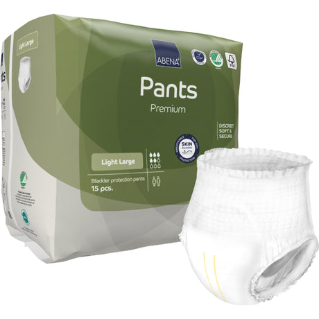 Abena Premium Pants (15 stk) | Light L fra Abena på Mecindo.dk