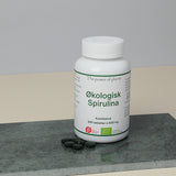 The power of plants Økologisk Spirulina | 320 Tabl. fra The power of plants på Mecindo.dk