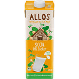 Allos Sojadrik Økologisk | 1 ltr fra Allos på Mecindo.dk