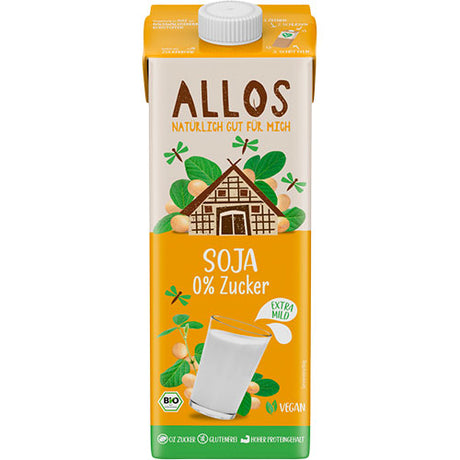 Allos Sojadrik Økologisk | 1 ltr fra Allos på Mecindo.dk