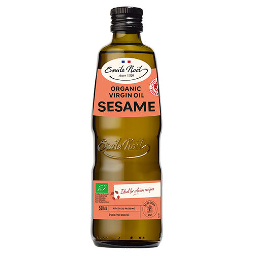 Emile Noël Sesamolie Økologisk | 500 ml fra Emile Noël på Mecindo.dk