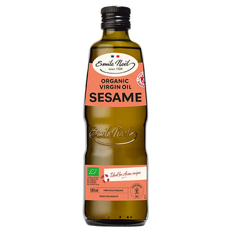 Emile Noël Sesamolie Økologisk | 500 ml fra Emile Noël på Mecindo.dk