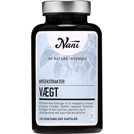 Nani Vægt | 120 kapsler fra Nani på Mecindo.dk