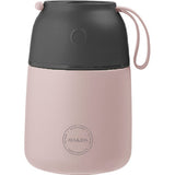 AYA&IDA Food'ie 500ml | Soft Rose fra AYA&IDA på Mecindo.dk