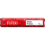 Vivani Vaffel Praline Bar Økologisk | 40 gr fra Vivani på Mecindo.dk