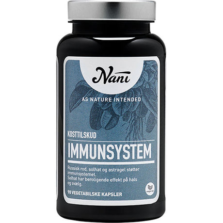 Nani Immunsystem | 90 Kapsler