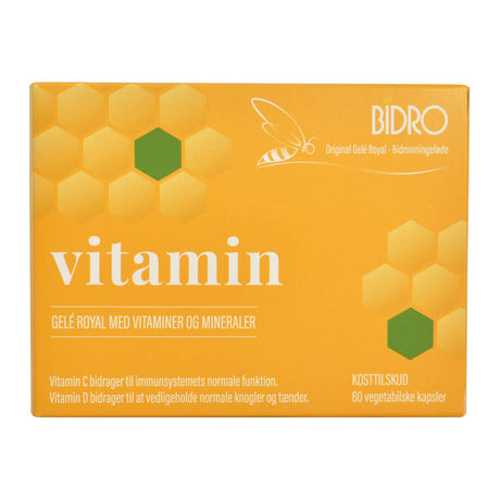 Bidro Vitamin | 60 kapsler