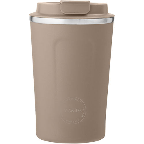 AYA&IDA CUP2GO 380 ml | Dusty Brown fra AYA&IDA på Mecindo.dk