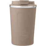 AYA&IDA CUP2GO 380 ml | Dusty Brown
