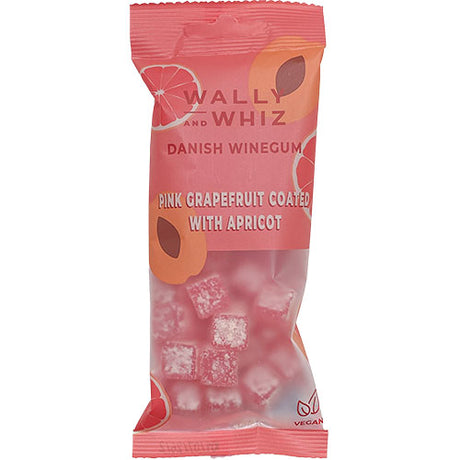 Wally and Whiz Vingummi Grapefrugt med Abrikos | 56 g
