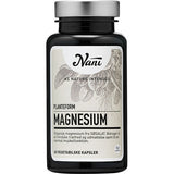 Nani Magnesium Organisk Planteform | 60 kapsler fra Nani på Mecindo.dk