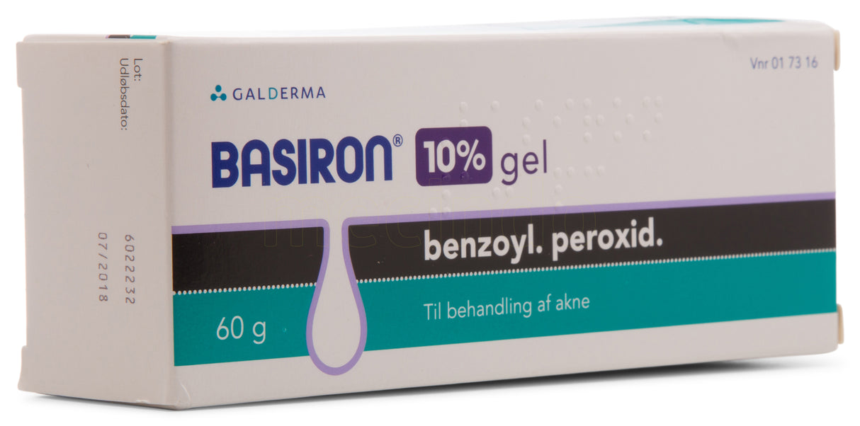 Basiron Gel | 60 gr fra Basiron på Mecindo.dk