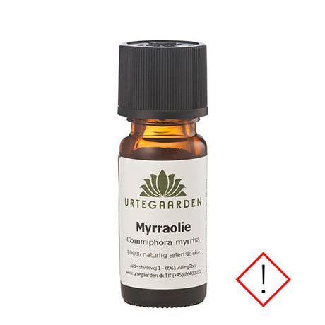 Urtegaarden Myrraolie | 5 ml fra Urtegaarden på Mecindo.dk