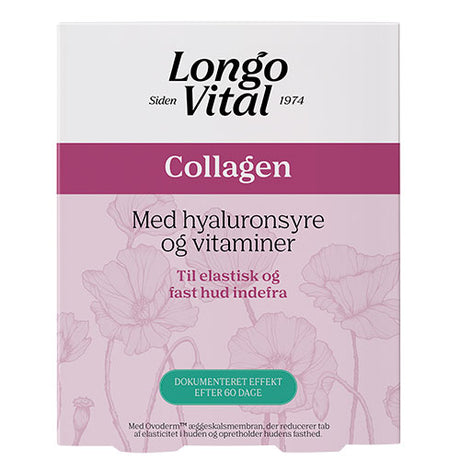 Longo Collagen | 30 Tabl. fra Longo på Mecindo.dk