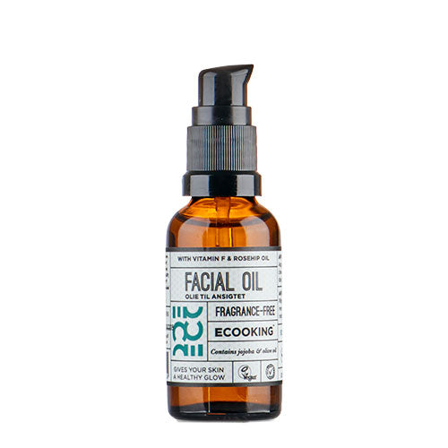 Ecooking Facial Oil | 30 ml fra Ecooking på Mecindo.dk