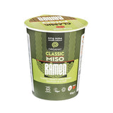 King Soba Classic Miso Ramen Instant Cup Økologisk | 85 gr fra King Soba på Mecindo.dk