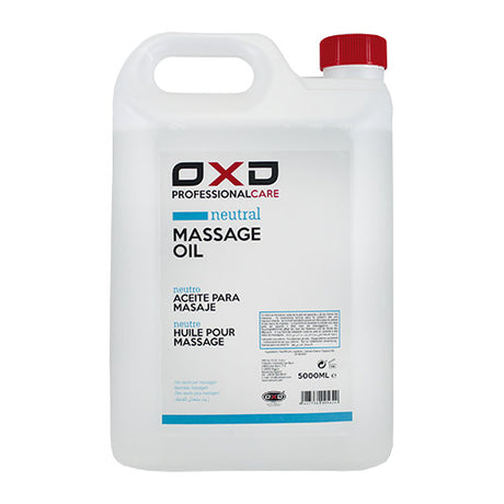 OXD Neutral Massage Olie | 5000 ml fra OXD på Mecindo.dk