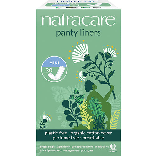 Natracare Trusseindlaeg Mini (åndbar) fra Natracare på Mecindo.dk