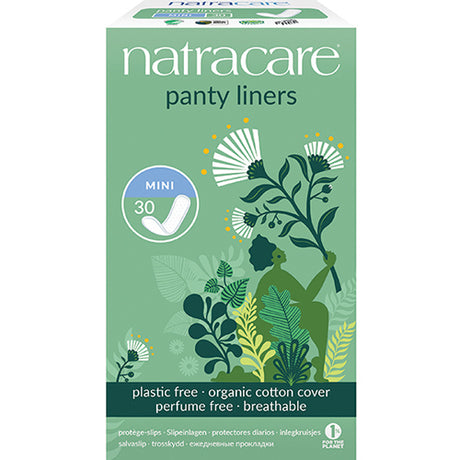 Natracare Trusseindlaeg Mini (åndbar) fra Natracare på Mecindo.dk