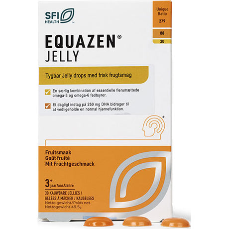 Equazen Jelly | 30 kapsler fra Equazen på Mecindo.dk