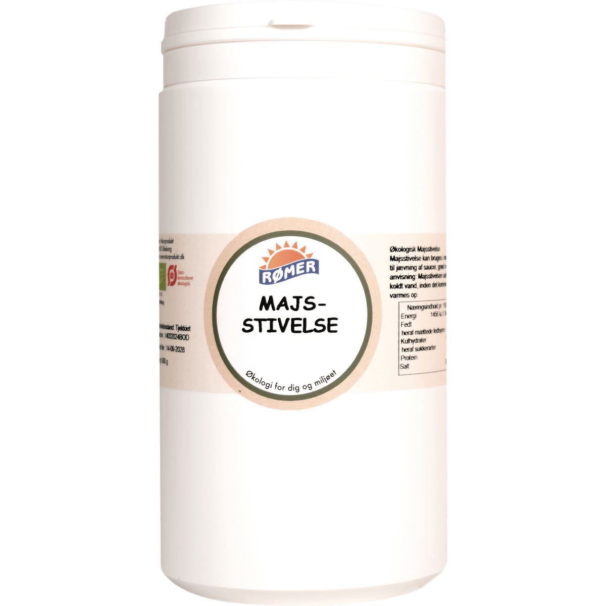 Rømer Majsstivelse Økologisk | 600 g