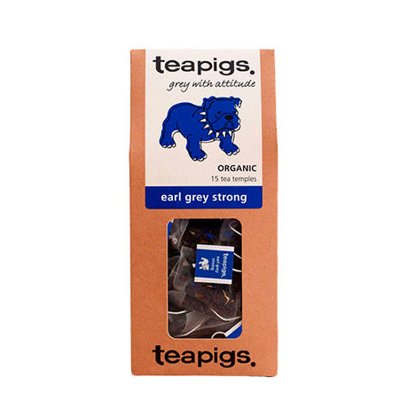 Teapigs Te Earl Grey Staerk Økologisk | 15 br fra Teapigs på Mecindo.dk