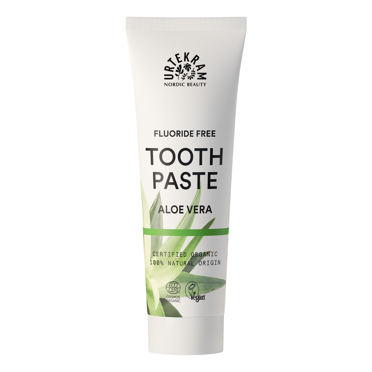 Urtekram Aloe Vera Tandpasta | 75 ml fra Urtekram på Mecindo.dk
