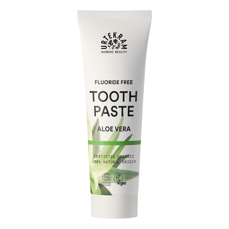 Urtekram Aloe Vera Tandpasta | 75 ml fra Urtekram på Mecindo.dk