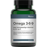 Mezina Omega 3-6-9 med vitamin ADEK | 90 KAP fra Mezina på Mecindo.dk
