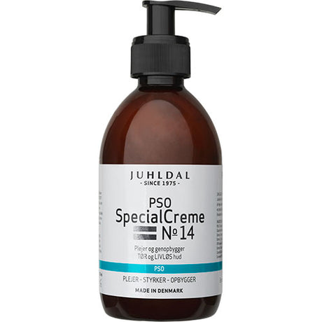 Juhldal Pso Specialcreme No 14 Med Duft | 300 ml fra Juhldal på Mecindo.dk