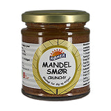 Rømer Mandelsmør Crunchy Glutenfri Økologisk | 170 gr fra Rømer på Mecindo.dk
