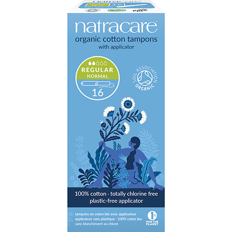 Natracare Tampon Regular M. Hylster Ø fra Natracare på Mecindo.dk
