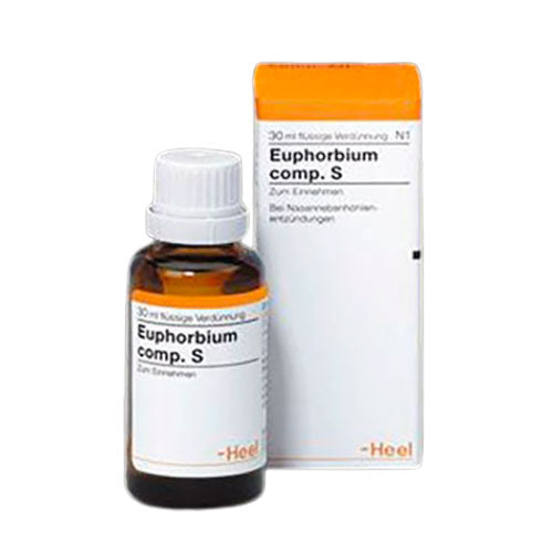 Heel Euphorbium Comp. Mikstur | 30 ml fra Heel på Mecindo.dk