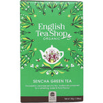 English Tea Shop Sencha Green Tea Økologisk | 20 br