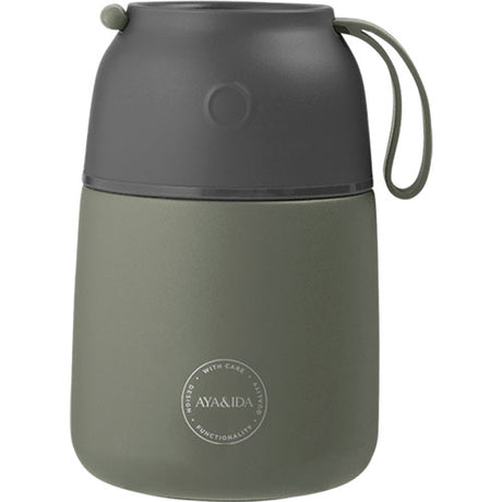 AYA&IDA Food'ie 500ml | Tropical Green fra AYA&IDA på Mecindo.dk