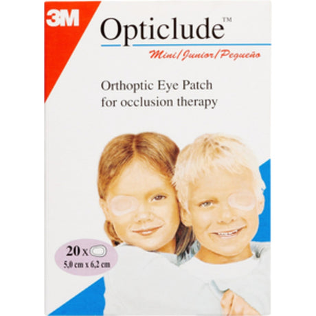 Opticlude Junior Skeleplaster fra Otinova på Mecindo.dk